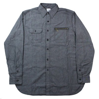 画像3: SALE!!B.W.G / CHAMBRAY SHIRTS / シャンブレーシャツ
