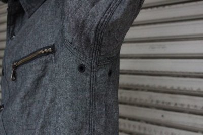 画像19: SALE!!B.W.G / CHAMBRAY SHIRTS / シャンブレーシャツ