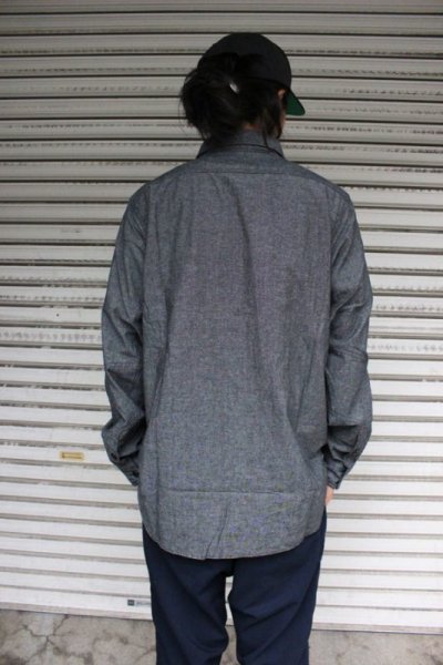 画像17: SALE!!B.W.G / CHAMBRAY SHIRTS / シャンブレーシャツ