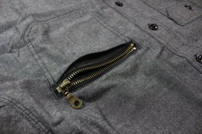 画像15: SALE!!B.W.G / CHAMBRAY SHIRTS / シャンブレーシャツ