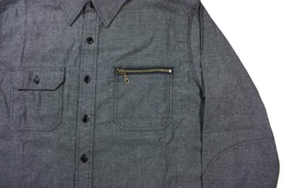 画像7: SALE!!B.W.G / CHAMBRAY SHIRTS / シャンブレーシャツ