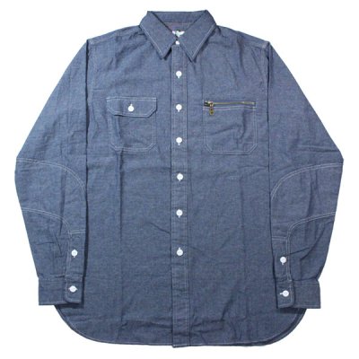 画像4: SALE!!B.W.G / CHAMBRAY SHIRTS / シャンブレーシャツ