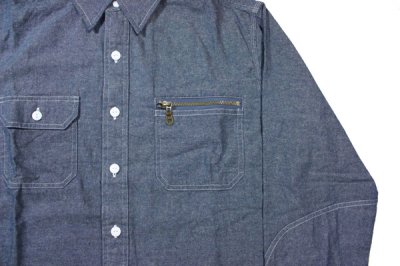 画像8: SALE!!B.W.G / CHAMBRAY SHIRTS / シャンブレーシャツ