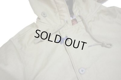 画像4: UNCROWD / N-1 HOODIE JACKET【カーキ】 / ジャケット（全2色）