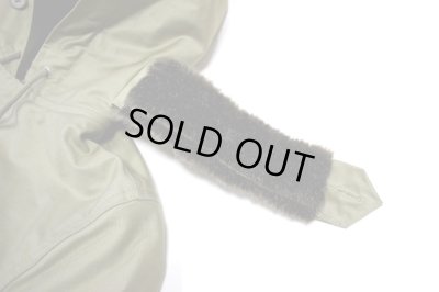 画像3: UNCROWD / N-1 HOODIE JACKET【カーキ】 / ジャケット（全2色）