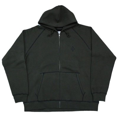 画像4: B.W.G / ZIPUP HOODIE / ジップアップパーカー