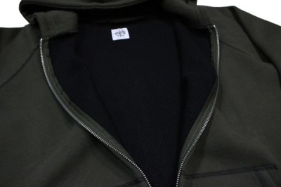 画像10: B.W.G / ZIPUP HOODIE / ジップアップパーカー