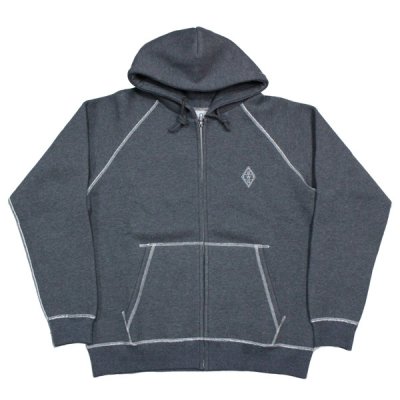 画像5: B.W.G / ZIPUP HOODIE / ジップアップパーカー