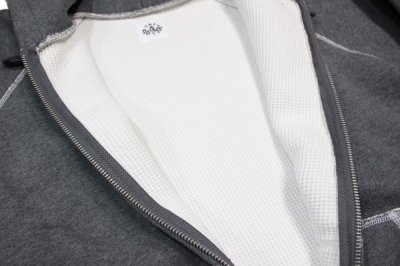 画像11: B.W.G / ZIPUP HOODIE / ジップアップパーカー