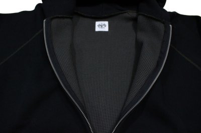 画像9: B.W.G / ZIPUP HOODIE / ジップアップパーカー