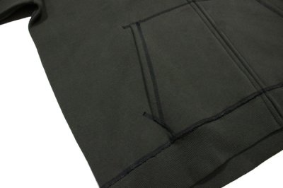 画像13: B.W.G / ZIPUP HOODIE / ジップアップパーカー