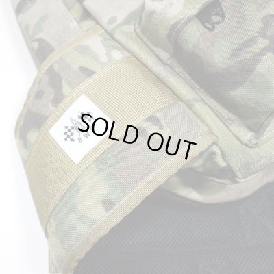 画像4: B.W.G x BULLET / TANDEM TOURING BAG / (MULTI-CAM)