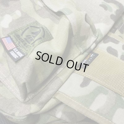 画像3: B.W.G x BULLET / TANDEM TOURING BAG / (MULTI-CAM)