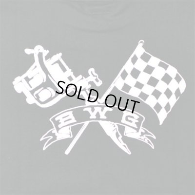 画像10: B.W.G / CHECKER INK / Tシャツ(3色)
