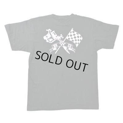 画像4: B.W.G / CHECKER INK / Tシャツ(3色)