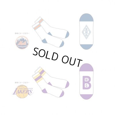 画像7: B.W.G / MIDDLE SOCKS SET / ソックスセット