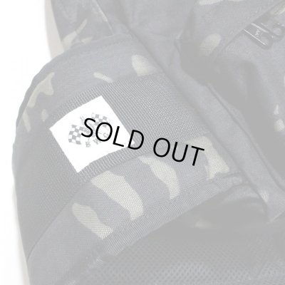 画像4: B.W.G x BULLET / TANDEM TOURING BAG / (MULTI-CAM-BLK)