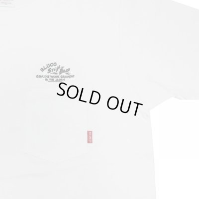 画像7: BLUCO / SUPER HEAVY WEIGHT POCKET TEE’ S -STD-  / ポケT(3色)