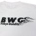 画像9: B.W.G / CHECKER CROSS / Tシャツ(2色)