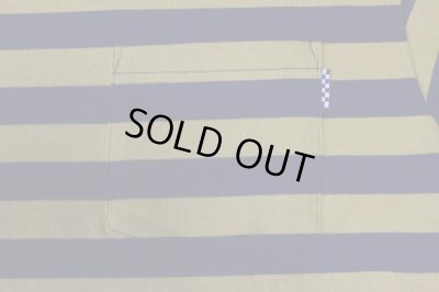 画像4: B.W.G / SPECIAL BORDER T-SHIRTS / ボーダーポケットTシャツ