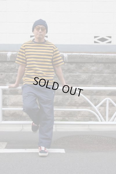 画像7: B.W.G / SPECIAL BORDER T-SHIRTS / ボーダーポケットTシャツ