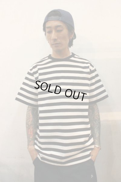 画像6: B.W.G / SPECIAL BORDER T-SHIRTS / ボーダーポケットTシャツ