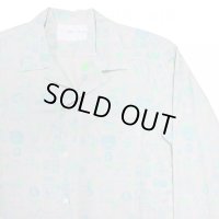 NADA. / Open-necked L/S shirts / 総柄シャツ