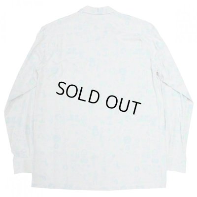 画像3: NADA. / Open-necked L/S shirts / 総柄シャツ