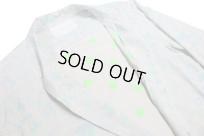 画像5: NADA. / Open-necked L/S shirts / 総柄シャツ