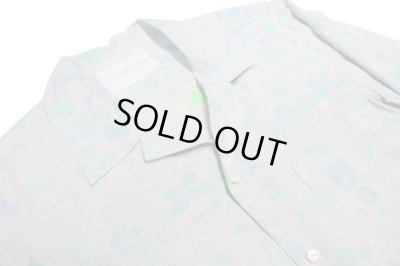 画像4: NADA. / Open-necked L/S shirts / 総柄シャツ