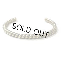 HATCHET METAL WORK STUDIO / "SCREW" Bangle / バングル