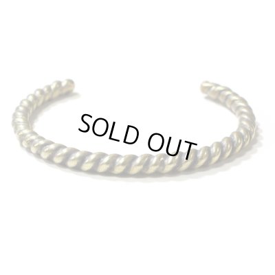 画像1: HATCHET METAL WORK STUDIO / "SCREW" Bangle / バングル