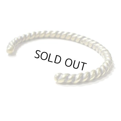 画像3: HATCHET METAL WORK STUDIO / "SCREW" Bangle / バングル