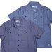 画像1: BLUCO / WORK SHIRTS S/S -C.Stripe- / S/Sシャツ(2色) (1)
