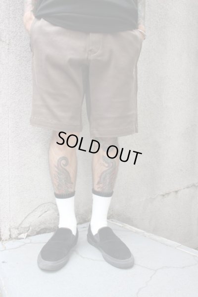 画像13: BLUCO / SLIM WORK SHORTS -Stretch-  / ショーツ(4色)