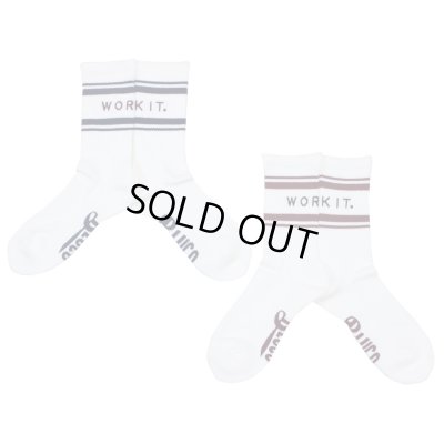 画像3: BLUCO / 2PAC SOX -WORK IT- / ソックス