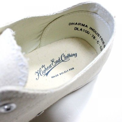 画像6: THE HIGHEST END / Canvas Training Shoes / スニーカー(WHITE)