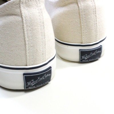 画像7: THE HIGHEST END / Canvas Training Shoes / スニーカー(WHITE)