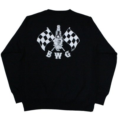画像3: B.W.G / CHECKER SPARK / スウェット