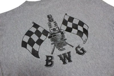 画像8: B.W.G / CHECKER SPARK / スウェット