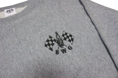 画像10: B.W.G / CHECKER SPARK / スウェット