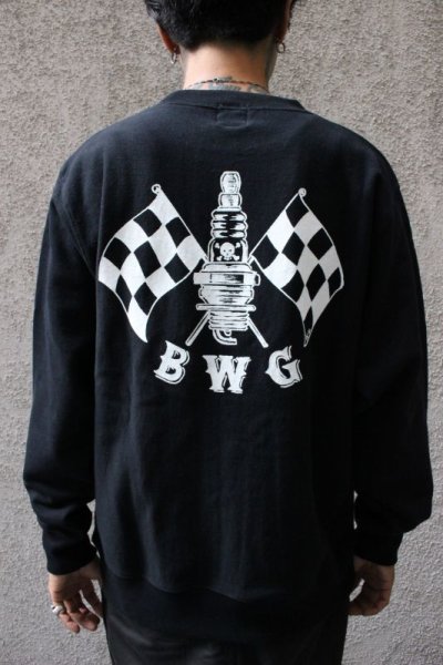 画像11: B.W.G / CHECKER SPARK / スウェット