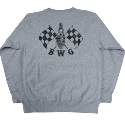 画像4: B.W.G / CHECKER SPARK / スウェット