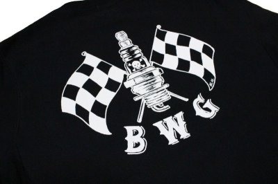 画像7: B.W.G / CHECKER SPARK / スウェット
