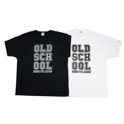 画像1: B.W.G / OLD SCHOOL / Tシャツ
