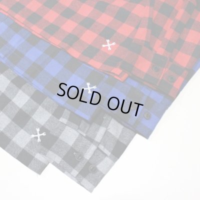 画像9: BLUCO / BUFFALO CHECK SHIRTS / シャツ(全3色)