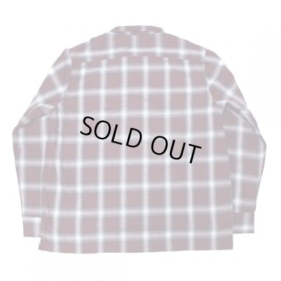 画像6: BLUCO / OMBRE CHECK SHIRTS / シャツ(全3色)