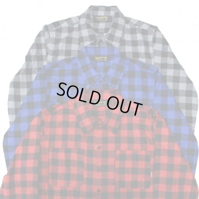 画像8: BLUCO / BUFFALO CHECK SHIRTS / シャツ(全3色)