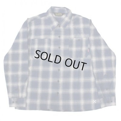 画像3: BLUCO / OMBRE CHECK SHIRTS / シャツ(全3色)