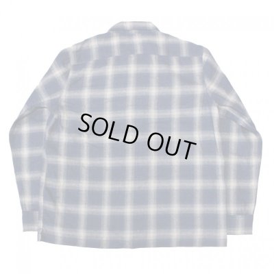 画像7: BLUCO / OMBRE CHECK SHIRTS / シャツ(全3色)